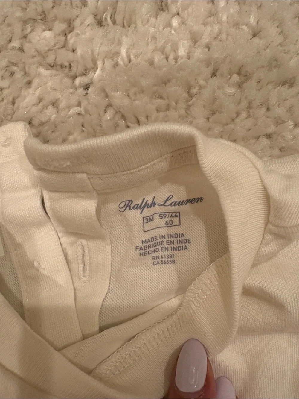 Ralph Lauren two piece